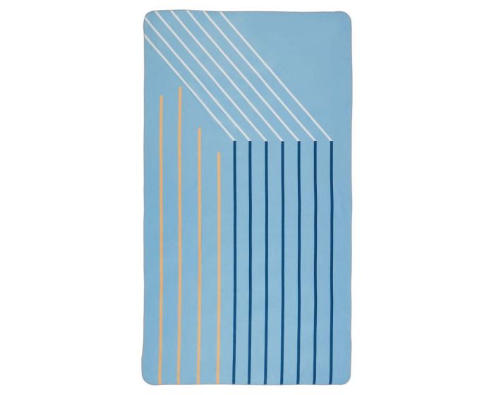 Anaskela Beach Towel 160 x 90 Πετσέτα Θαλάσσης Anchor - Blue