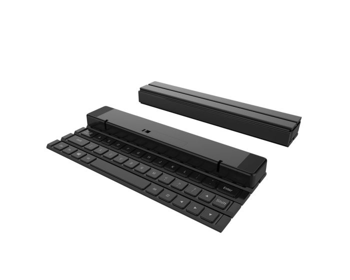 ANG R4 Wireless Rollable Bluetooth Keyboard Ασύρματο Πληκτρολόγιο για Smartphone / Tablet - Black