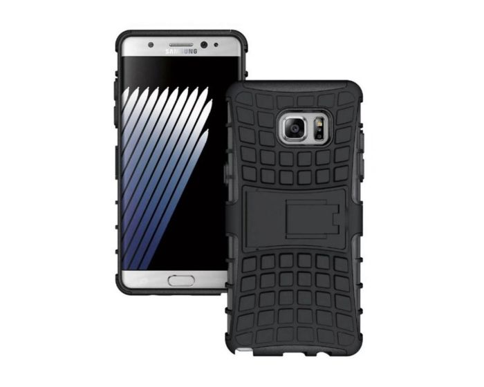 Olixar ArmourDillo Ανθεκτική Θήκη με Stand (60174) Μαύρη (Samsung Galaxy Note 7)