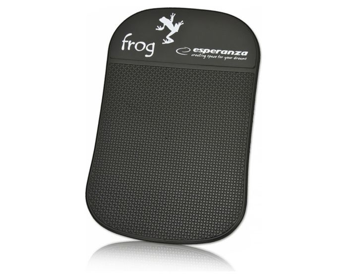 Esperanza Frog Anti-Slip Pad Αντιολισθητική Βάση Αυτοκινήτου - Black