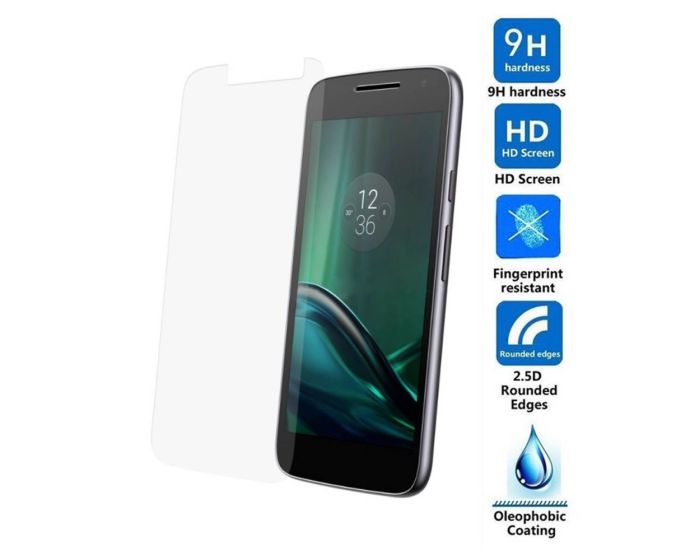 Blue Star Αντιχαρακτικό Γυάλινο Screen Protector (Motorola Moto G4 Play)