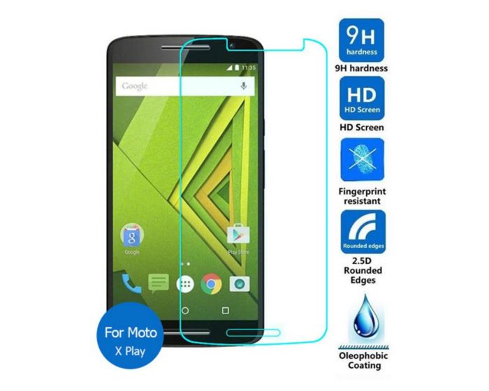 Αντιχαρακτικό Γυαλί Tempered Glass Screen Prοtector (Motorola Moto X Play)
