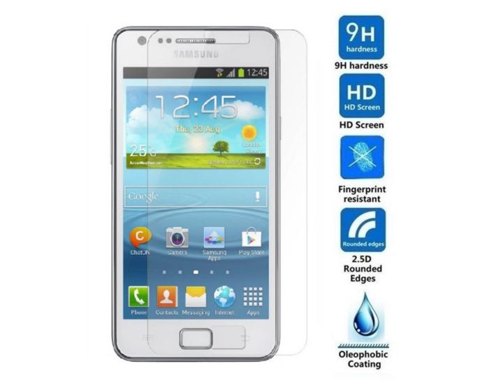 Blue Star Αντιχαρακτικό Γυάλινο Προστατευτικό 9Η Tempered Glass Screen Prοtector (Samsung Galaxy Core Prime)