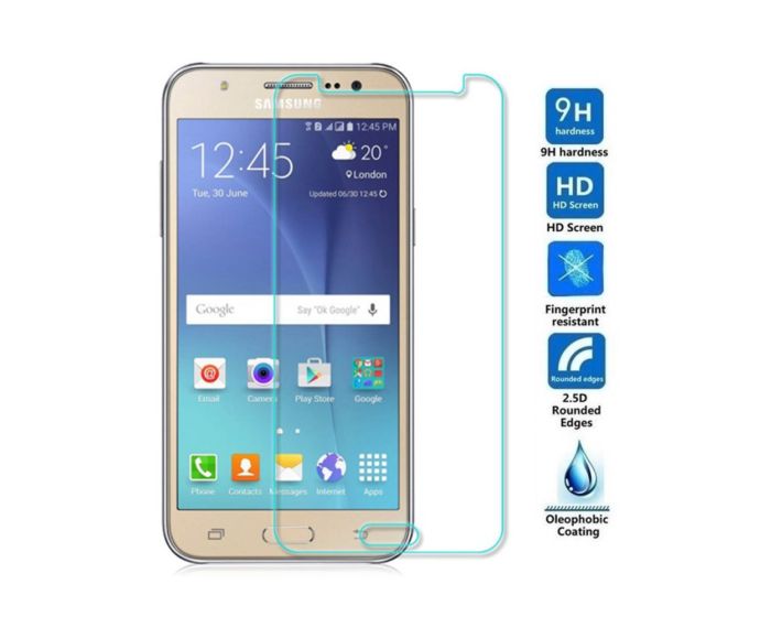 Blue Star Αντιχαρακτικό Γυαλί Tempered Glass Screen Prοtector (Samsung Galaxy J3 II - 2016)
