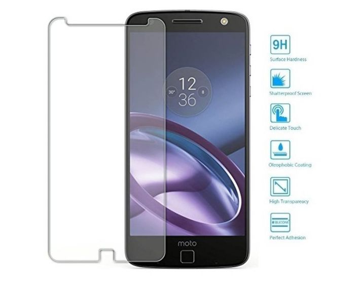 Tel1 Αντιχαρακτικό Γυαλί Tempered Glass Screen Prοtector (Motorola Moto Z)