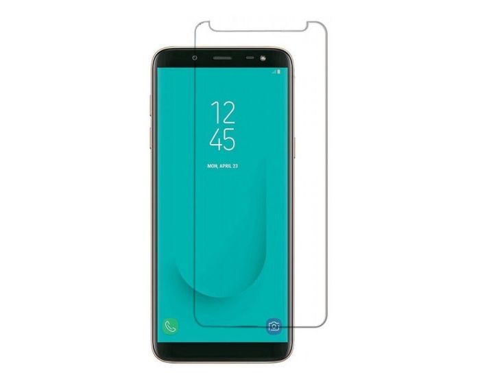 Αντιχαρακτικό Γυάλινο Προστατευτικό 9Η Tempered Glass Screen Prοtector (Samsung Galaxy J4 2018)