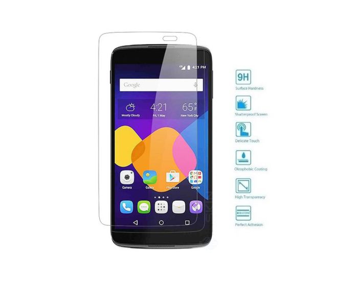 Αντιχαρακτικό Γυαλί Tempered Glass Screen Prοtector (Alcatel Idol 3 - 5.5)