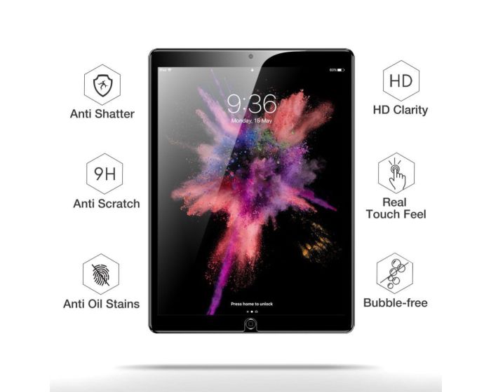 Αντιχαρακτικό Γυαλί Tempered Glass Screen Prοtector (iPad Pro 10.5'')