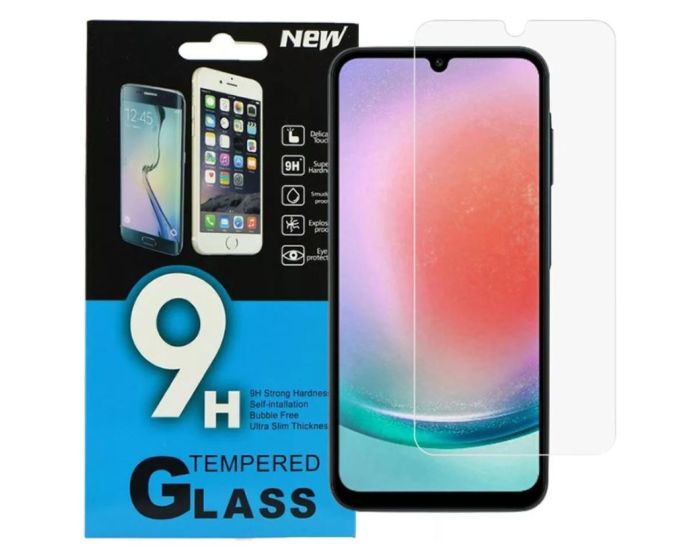 Αντιχαρακτικό Γυάλινο Προστατευτικό 9Η Tempered Glass Screen Prοtector (Samsung Galaxy A15 / 4G / 5G / M15)