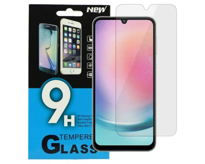 Αντιχαρακτικό Γυάλινο Προστατευτικό 9Η Tempered Glass Screen Prοtector (Samsung Galaxy A25 5G)