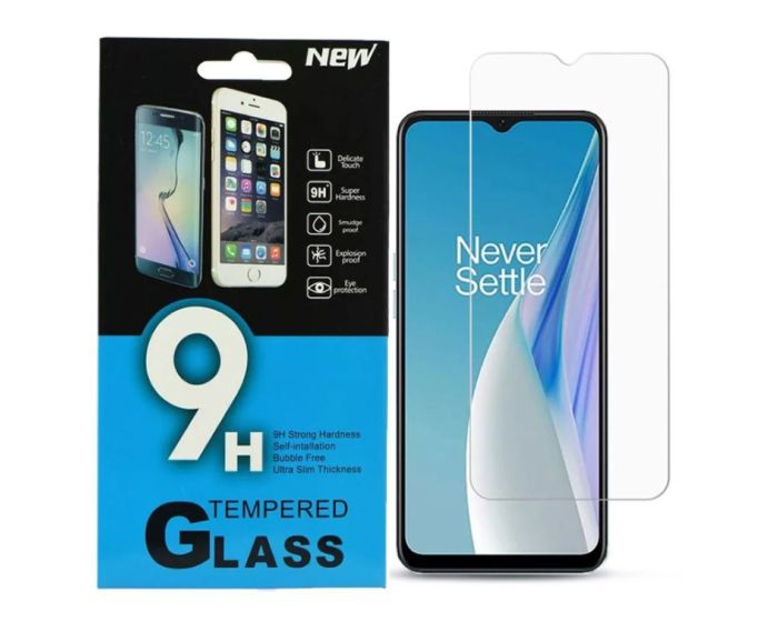 Αντιχαρακτικό Γυάλινο Προστατευτικό 9Η Tempered Glass Screen Prοtector (OnePlus Nord N300)