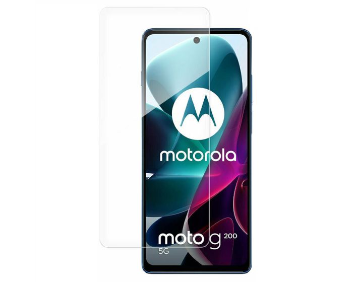 Αντιχαρακτικό Γυάλινο Προστατευτικό 9Η Tempered Glass Screen Prοtector (Motorola Moto G200 5G / Edge S30)