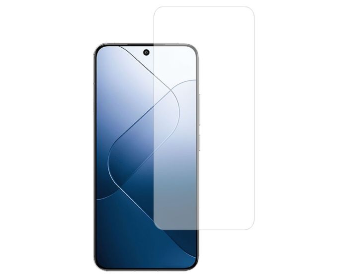 Αντιχαρακτικό Γυάλινο Προστατευτικό 9Η Tempered Glass Screen Prοtector (Xiaomi 14)