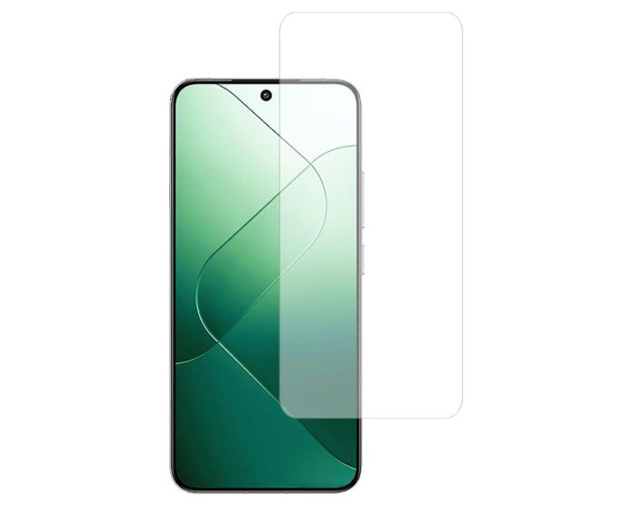 Αντιχαρακτικό Γυάλινο Προστατευτικό 9Η Tempered Glass Screen Prοtector (Xiaomi 14 Pro)