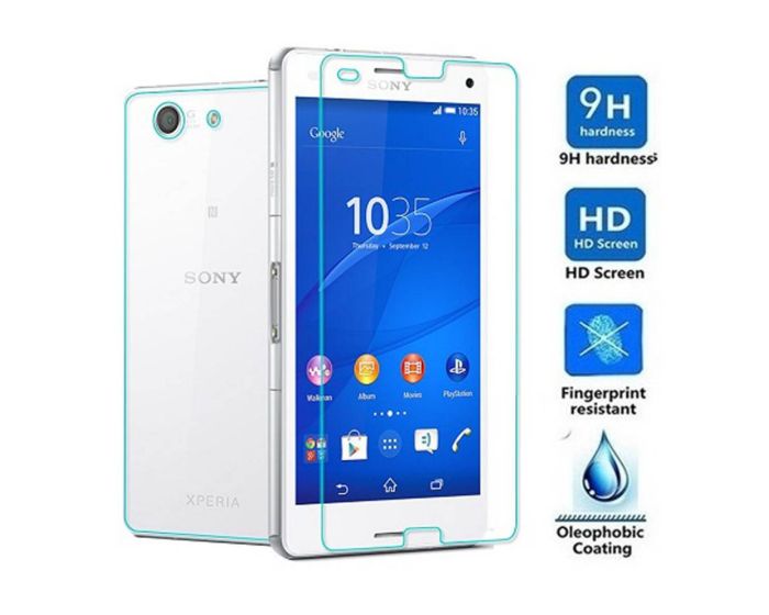 Blue Star Full Cover Αντιχαρακτικό Γυάλινο Tempered Glass Screen Protector Front&Back (Sony Xperia Z3 Compact / mini)