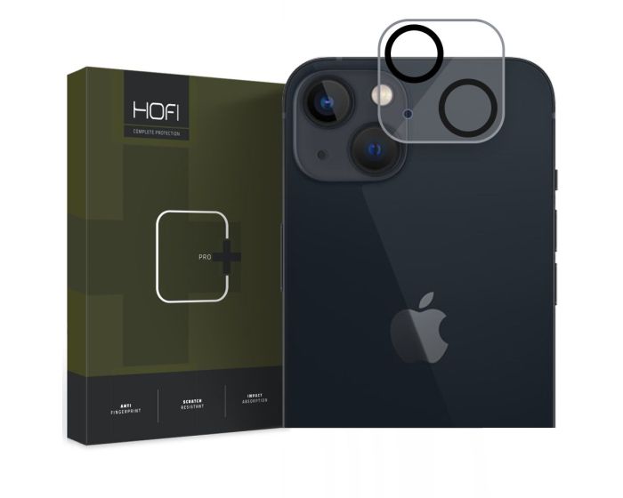 Hofi CAM PRO+ Camera Lens Tempered Glass Prοtector (iPhone 14 / 14 Plus / 15 / 15 Plus)