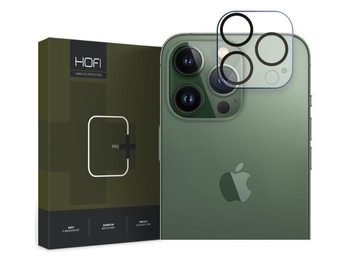 Hofi CAM PRO+ Camera Lens Tempered Glass Prοtector (iPhone 14 Pro / 14 Pro Max)