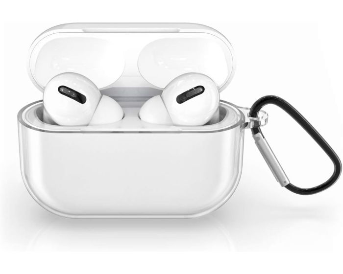 KWmobile Airpods Pro Crystal TPU Case (50934.03) Θήκη Σιλικόνης για Airpods Pro - Transparent