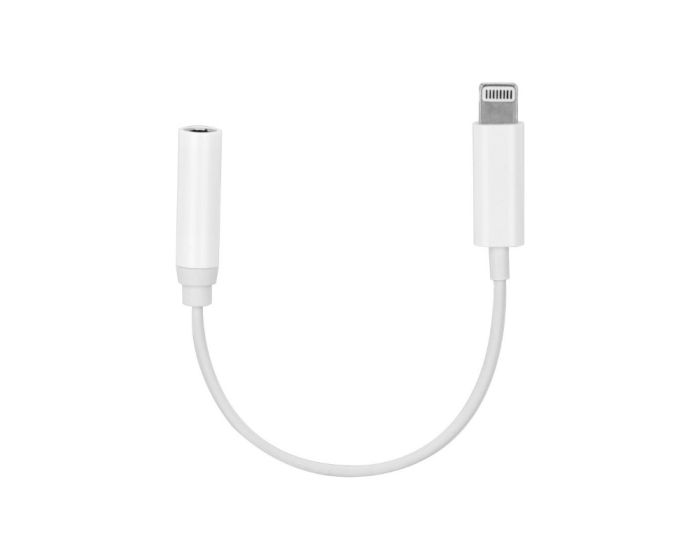 Apple Lightning to 3.5 mm Headphone Jack Adapter - Λευκό