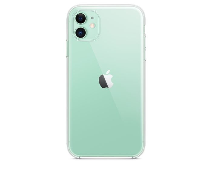 Apple Official Clear Cover (MWVG2ZM/A) Σκληρή Θήκη Διάφανη (iPhone 11)
