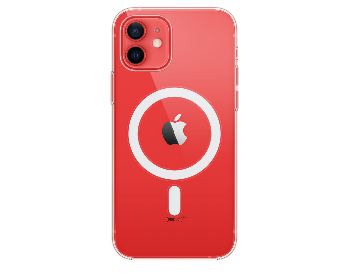 Apple Official Clear Cover (MWYK2ZM/A) Σκληρή Θήκη Διάφανη (iPhone 11 Pro)