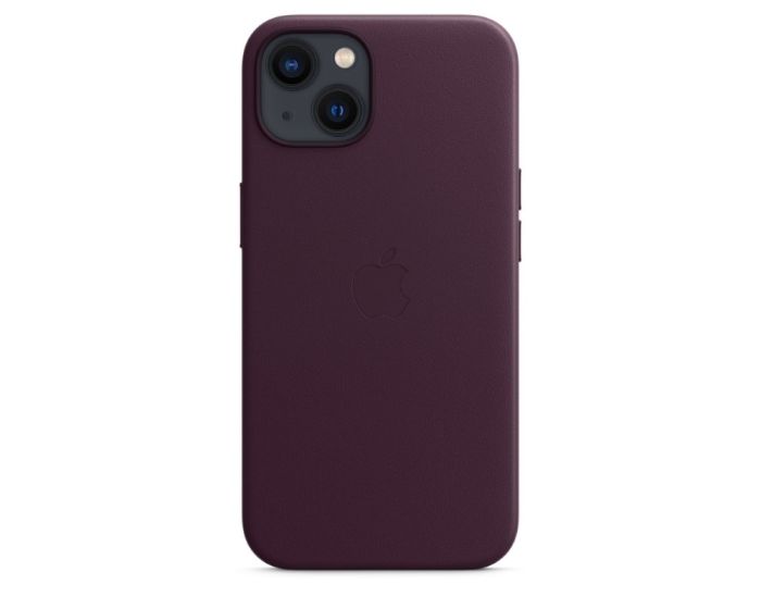 Apple Official Leather Case (MM143ZMA) with MagSafe Dark Cherry (iPhone 13)
