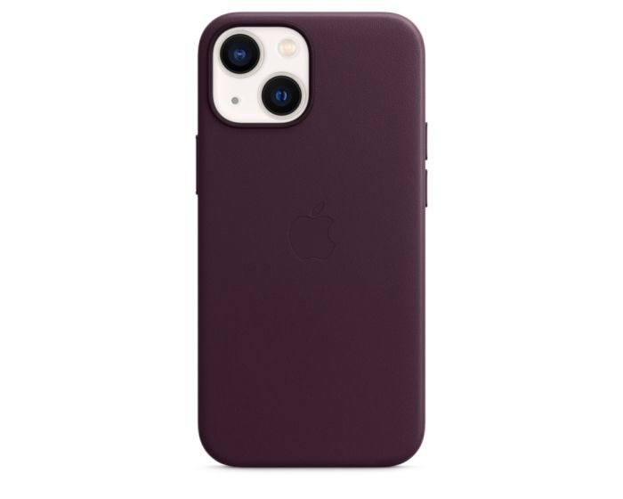 Apple Official Leather Case (MM0G3ZMA) with MagSafe Dark Cherry (iPhone 13 Mini)