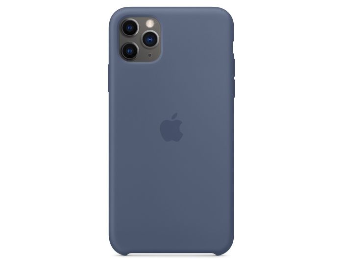 Apple Official Silicon Cover (MWYR2ZM/A) Θήκη Σιλικόνης Alaskan Blue (iPhone 11 Pro)