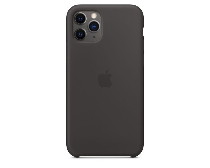 Apple Official Silicon Cover (MWYN2ZM/A) Θήκη Σιλικόνης Black (iPhone 11 Pro)