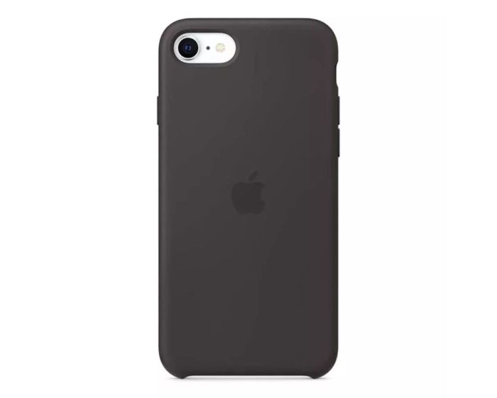 Apple Official Silicon Cover (MXYH2ZM/A) Θήκη Σιλικόνης Black (iPhone 7 / 8 / SE 2020 / 2022)