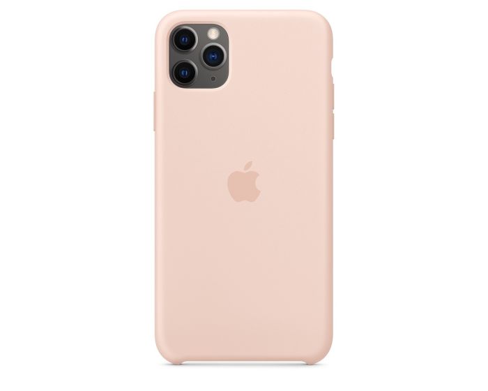 Apple Official Silicon Cover (MWYM2ZM/A) Θήκη Σιλικόνης Pink Sand (iPhone 11 Pro)
