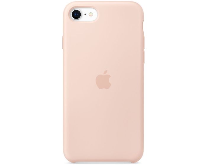 Apple Official Silicon Cover (MXYK2ZMA) Θήκη Σιλικόνης Pink Sand (iPhone 7 / 8 / SE 2020 / 2022)