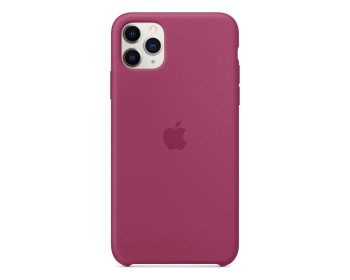 Apple Official Silicon Cover (MXM62ZM/A) Θήκη Σιλικόνης Pomegranate (iPhone 11 Pro)