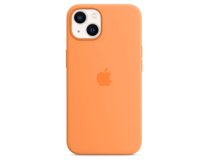 Apple Official Silicone Case (MM243ZMA) with MagSafe Marigold (iPhone 13)