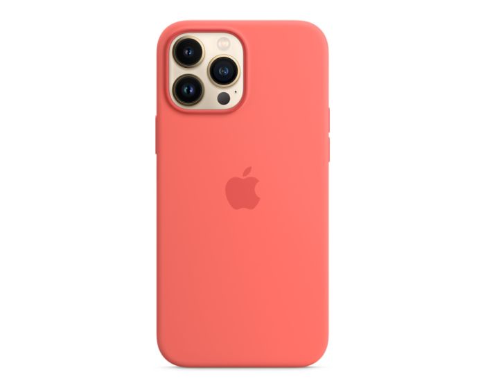 Apple Official Silicone Case (MM2N3ZMA) with MagSafe Pink Pomelo (iPhone 13 Pro Max)