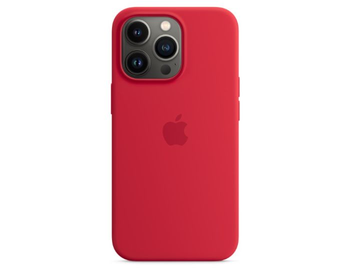 Apple Official Silicone Case (MM2L3ZMA) with MagSafe Product Red (iPhone 13 Pro)