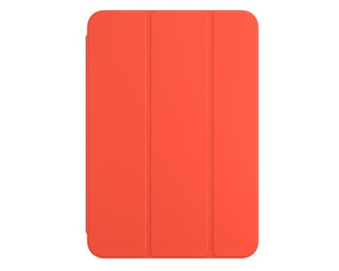 Apple Official Smart Folio Case με δυνατότητα Stand (MM6J3ZMA) Electric Orange (iPad mini 6 2021)