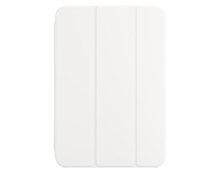Apple Official Smart Folio Case με δυνατότητα Stand (MM6H3ZMA) White (iPad mini 6 2021)