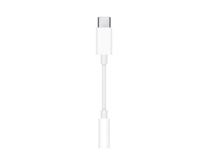 Apple USB-C to 3.5 mm Headphone Jack Adapter - Λευκό