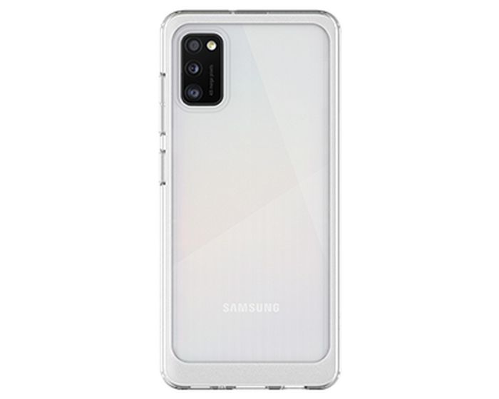 Araree A Cover Ανθεκτική Θήκη Σιλικόνης Clear (Samsung Galaxy A41)
