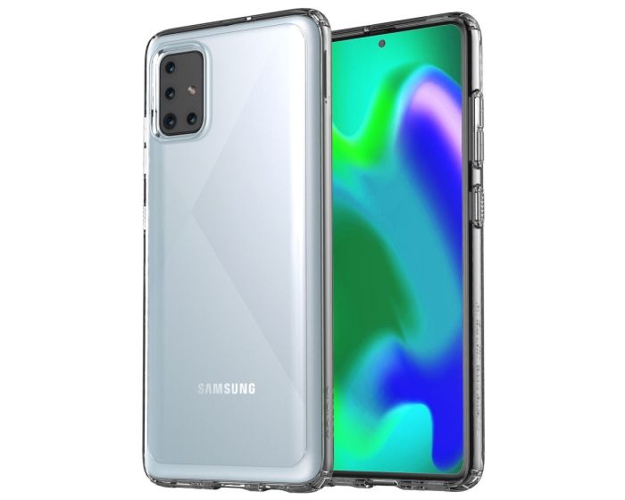 Araree A Cover Ανθεκτική Θήκη Σιλικόνης Clear (Samsung Galaxy A51)