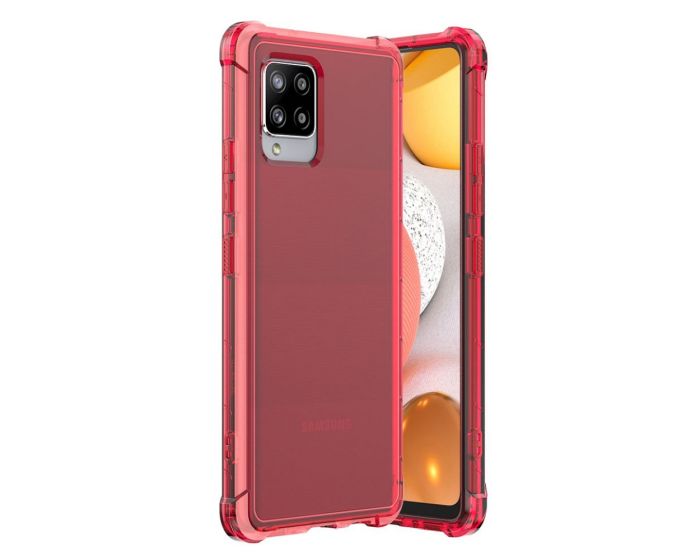 Araree Mach Case Ανθεκτική Θήκη Σιλικόνης Red (Samsung Galaxy A42 5G)