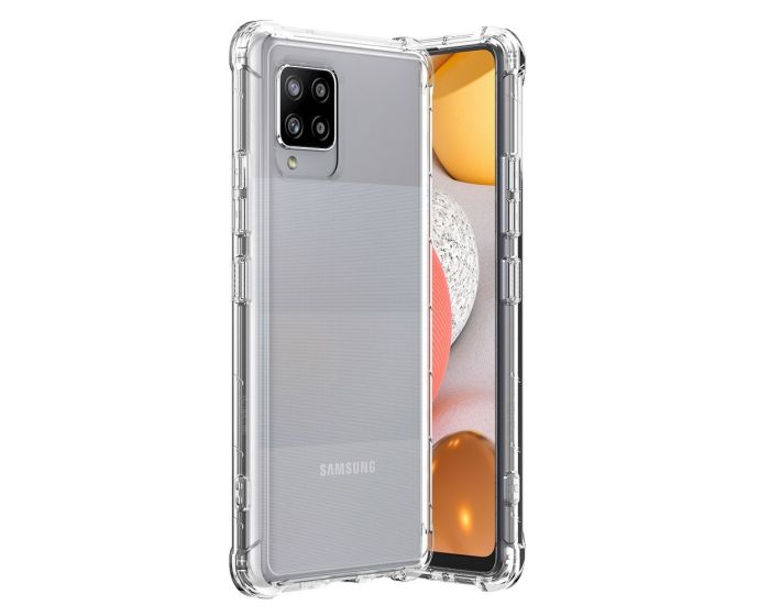 Araree Mach Case Ανθεκτική Θήκη Σιλικόνης Clear (Samsung Galaxy A42 5G)