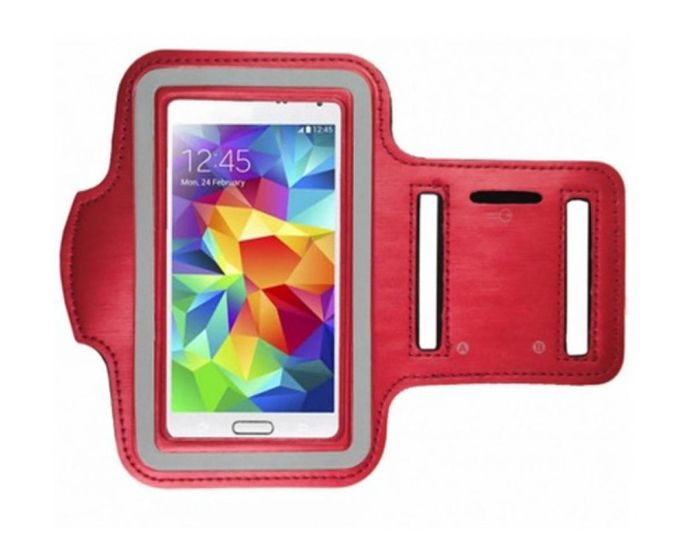 Armband Red Θήκη για το Μπράτσο OEM (iPhone 4/5/6 Plus, Galaxy S3/S4/S5, Note2/Note3)