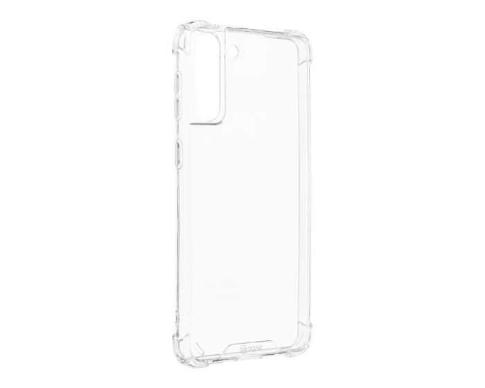 Roar Armor Jelly Case Ανθεκτική Θήκη Σιλικόνης Clear (Samsung Galaxy S21 Plus 5G)