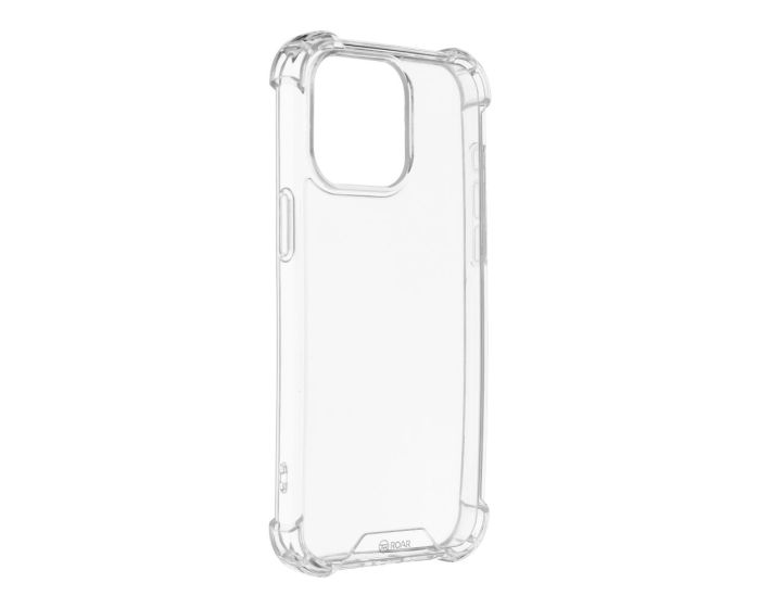 Roar Armor Jelly Case Ανθεκτική Θήκη Σιλικόνης Clear (iPhone 15 Pro Max)