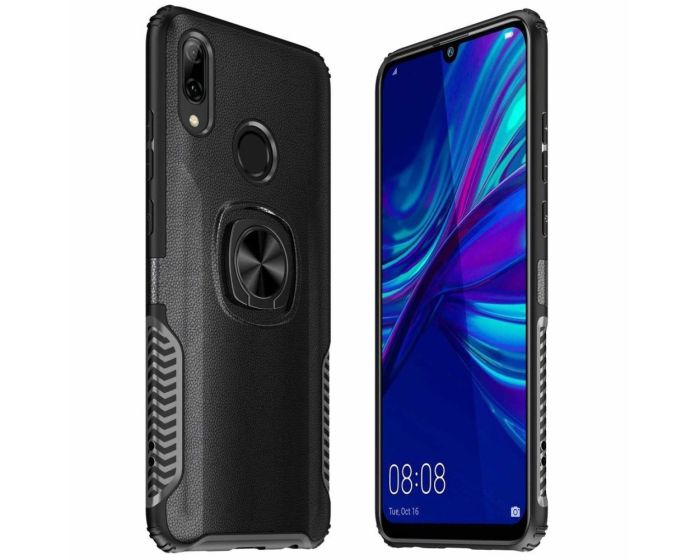 Armor Ring Tough Case Ανθεκτική Θήκη με Kickstand - Black (Xiaomi Redmi Note 7 / Note 7 Pro)