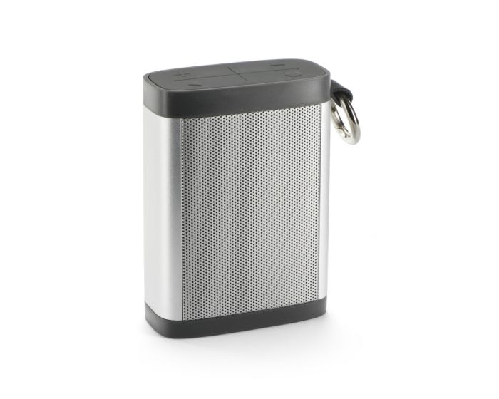 Art Portable Bluetooth Speaker Metallic AS-B41-S 10W Ασύρματο Ηχείο - Grey