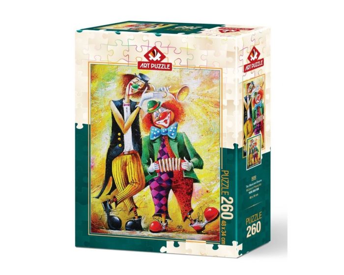 Art Puzzle 260 Τμχ Puzzle The Musician Clowns - Yuri Matsik