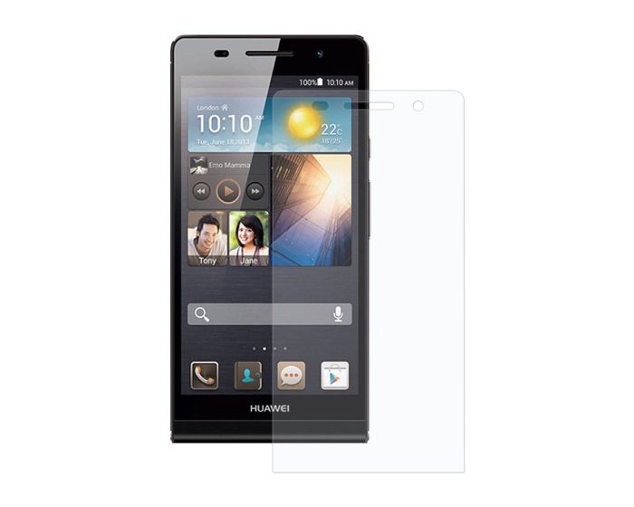 Ultra Clear Screen Protector - Μεμβράνη Οθόνης OEM (Huawei Ascend P6)